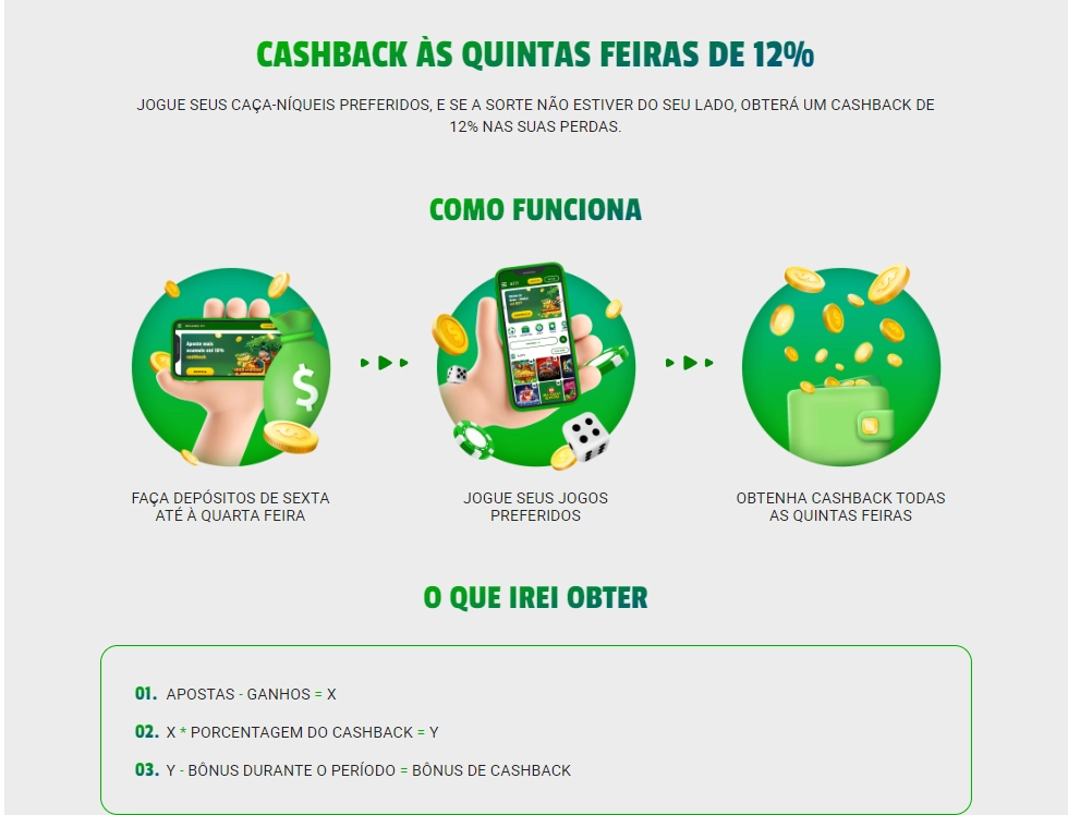 Cashback semanal