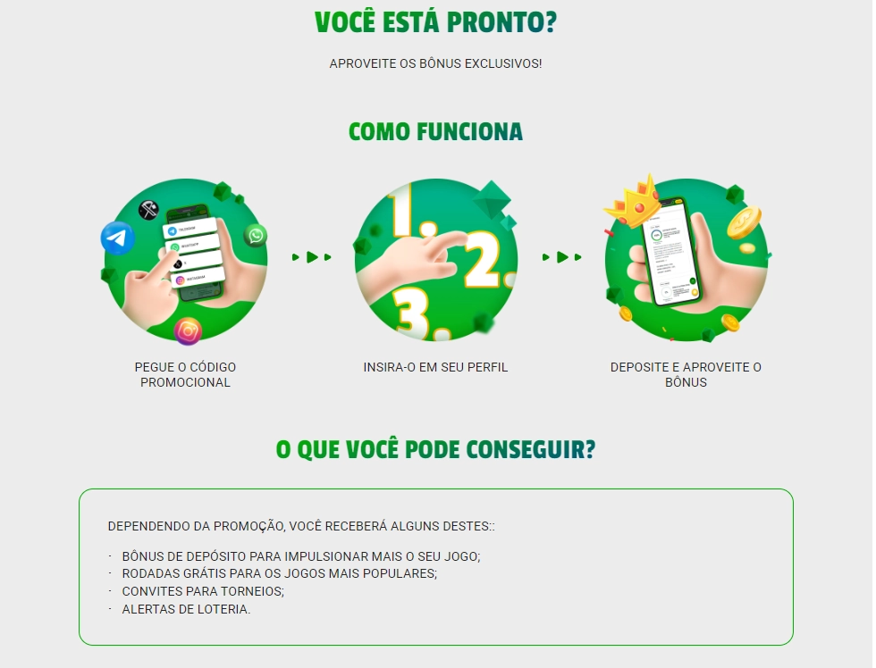 Promocionais brazino777